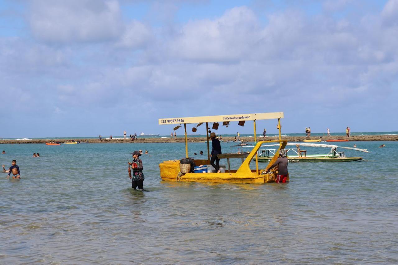 Polinésia Resort Beira Mar Muro Alto Porto de Galinhas - Mário Lima Exterior foto